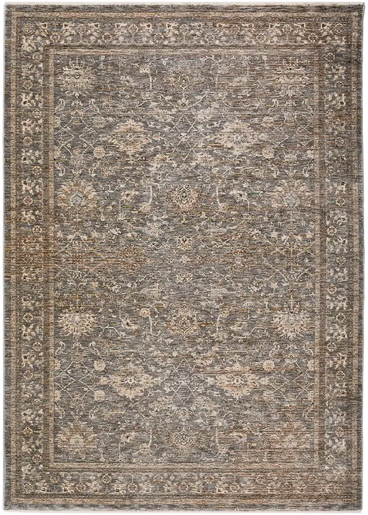 Yarra YA1 Pewter 2'3" x 7'10" Rug