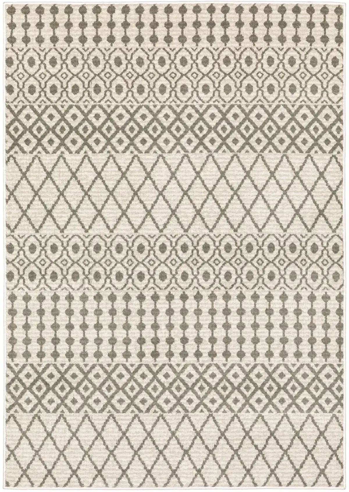 Georgia 7'10" x 10' Ivory Rug