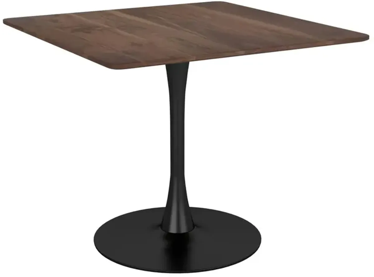 Belen Kox Rustic Square Dining Table, Belen Kox