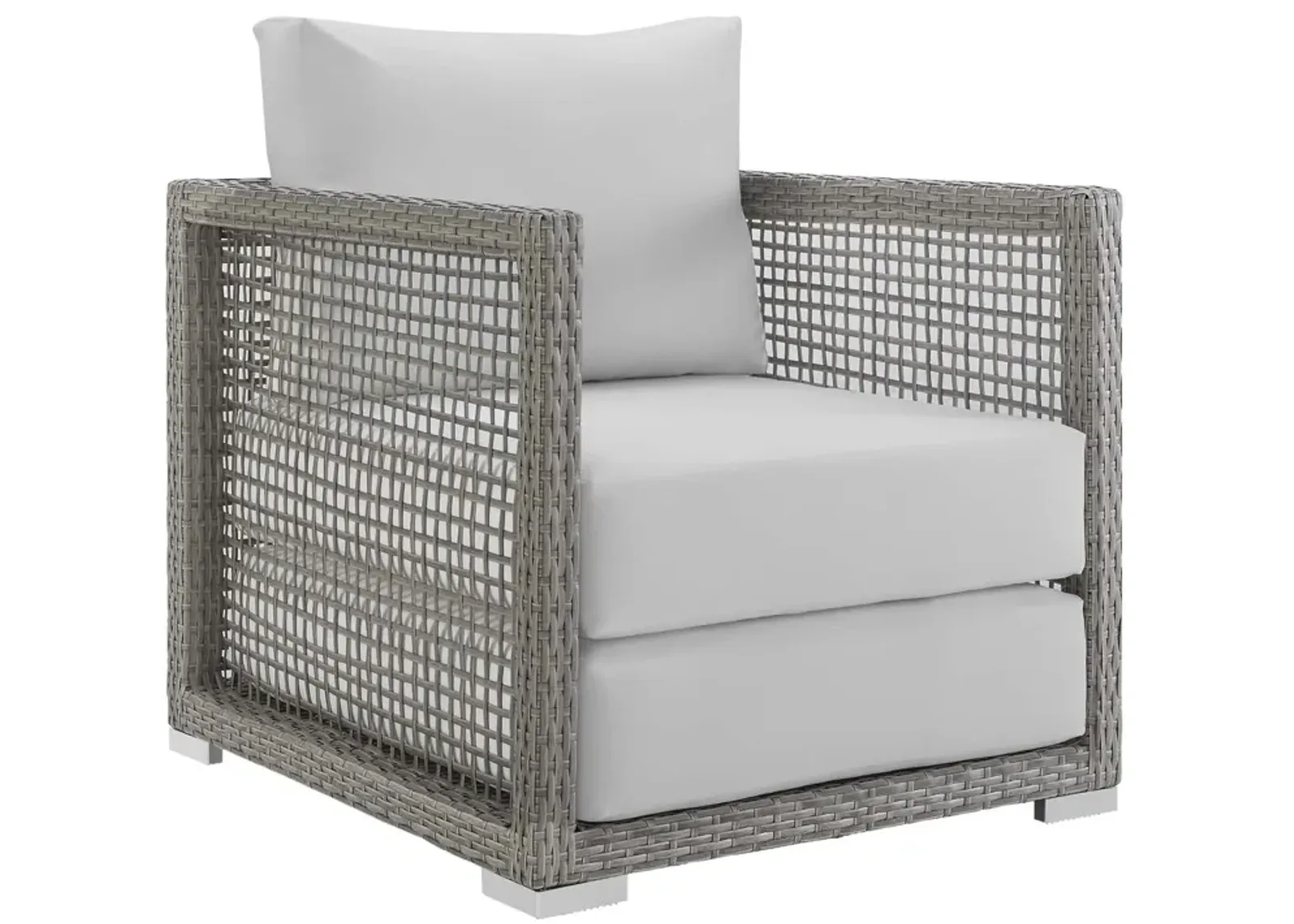 Aura Rattan Outdoor Patio Armchair