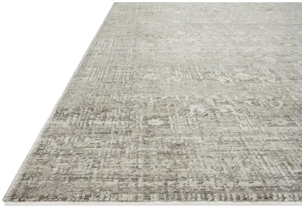 Honora Grey/Beige 3'9" x 5'9" Accent Rug by Amber Lewis x Loloi