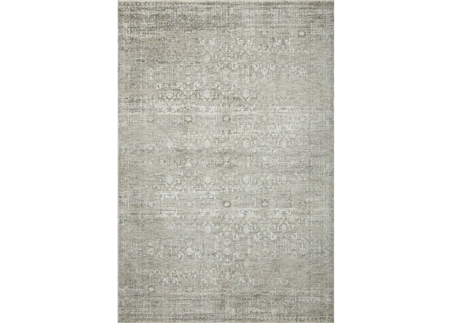 Honora Grey/Beige 3'9" x 5'9" Accent Rug by Amber Lewis x Loloi