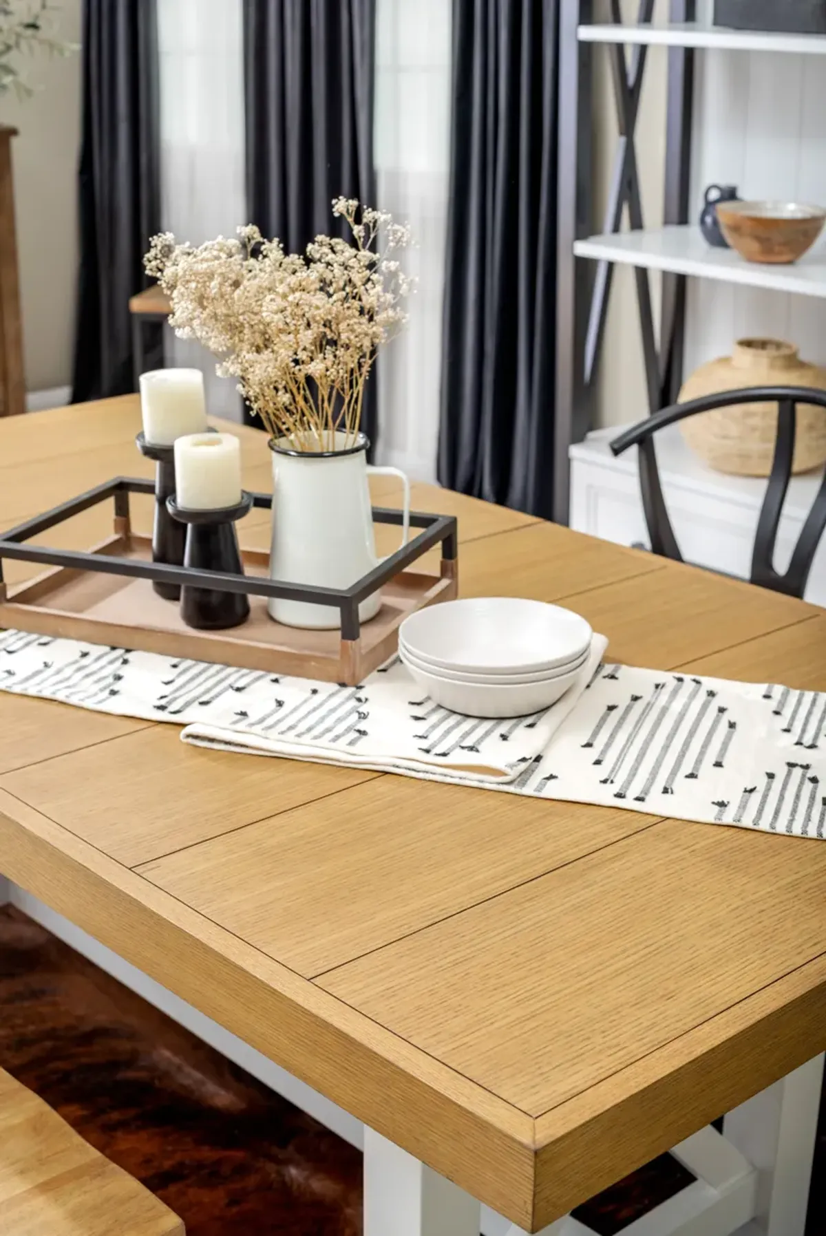 Franklin Trestle Table