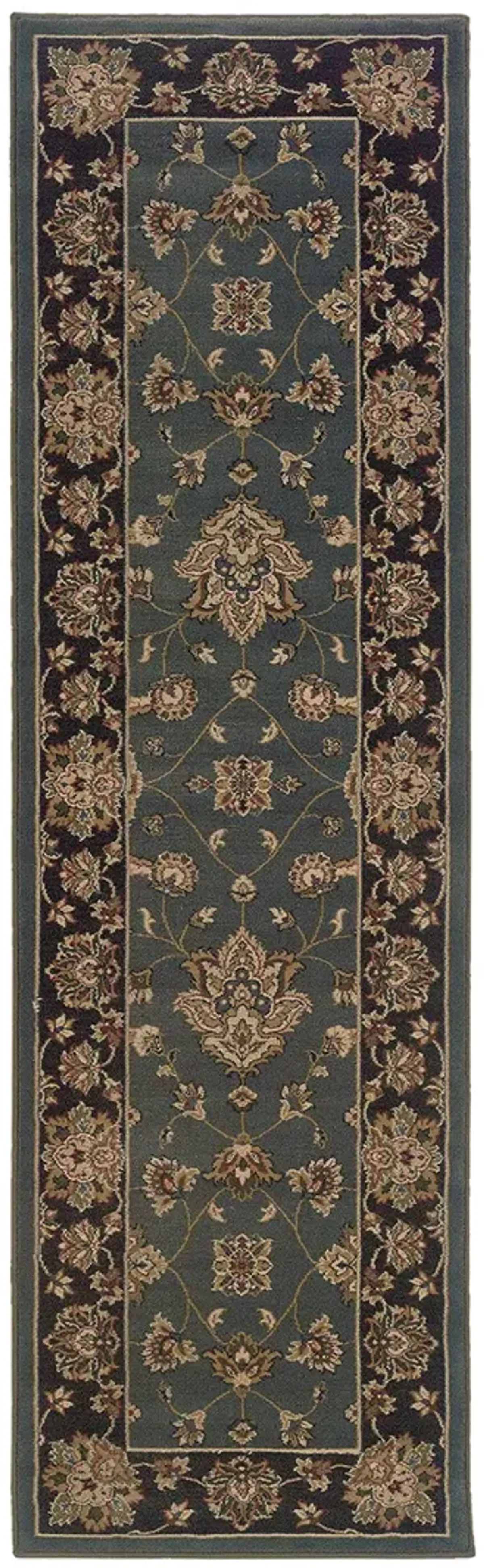 Ariana 2'3" x 7'9" Blue Rug