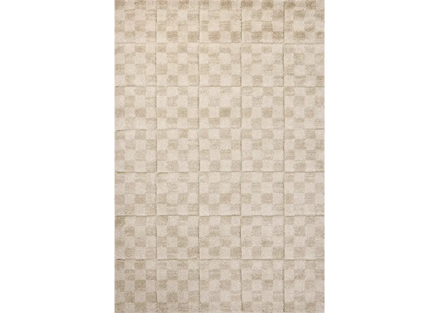 Silas SLA-01 Oatmeal / Sand 9''3" x 13' Rug by