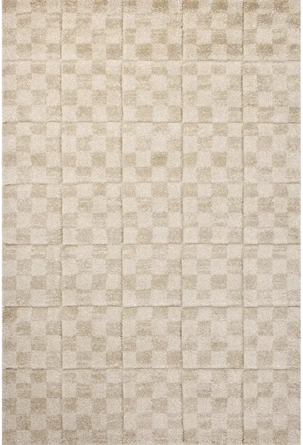 Silas SLA-01 Oatmeal / Sand 9''3" x 13' Rug by