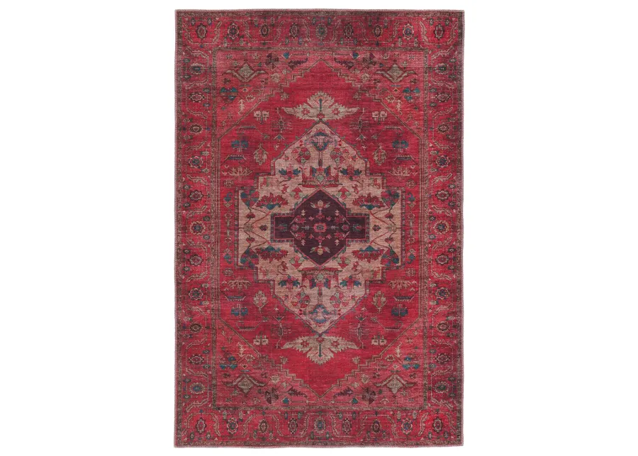 Vindage Monroe Red 10'6" x 14' Rug