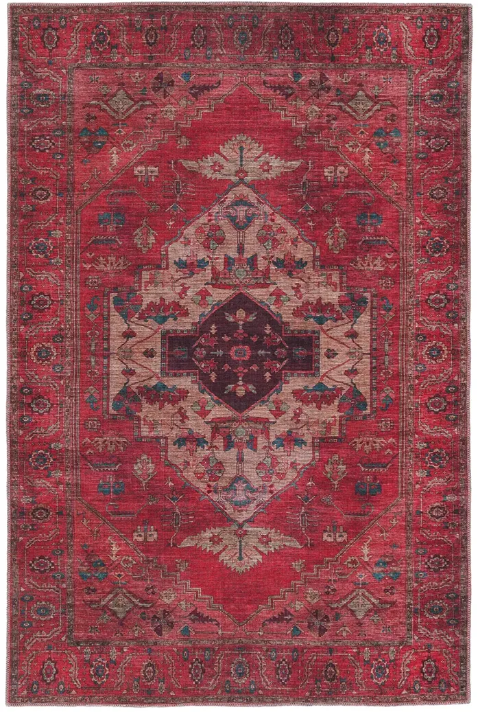 Vindage Monroe Red 10'6" x 14' Rug