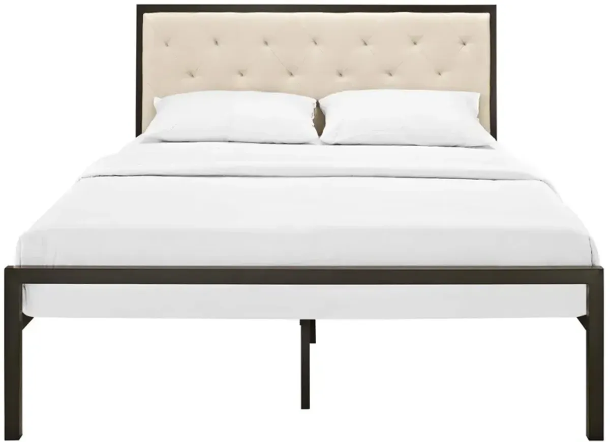 Modway - Mia Queen Fabric Bed