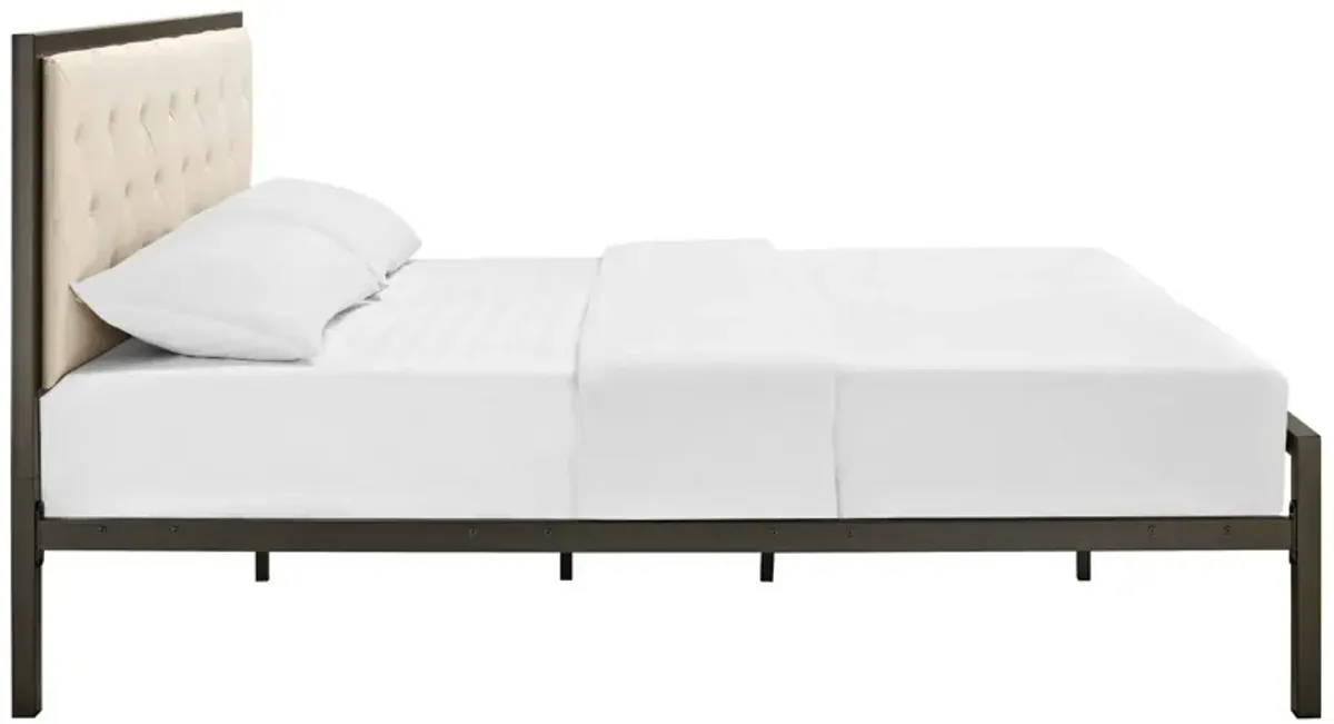 Modway - Mia Queen Fabric Bed