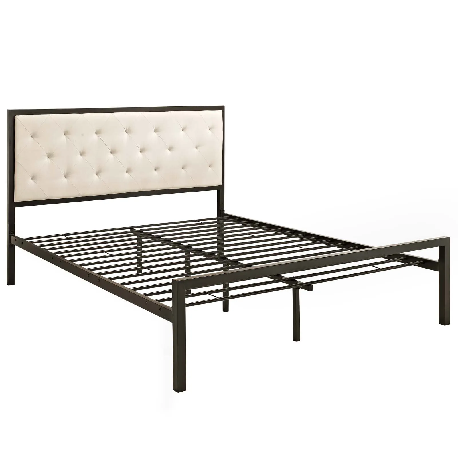 Modway - Mia Queen Fabric Bed