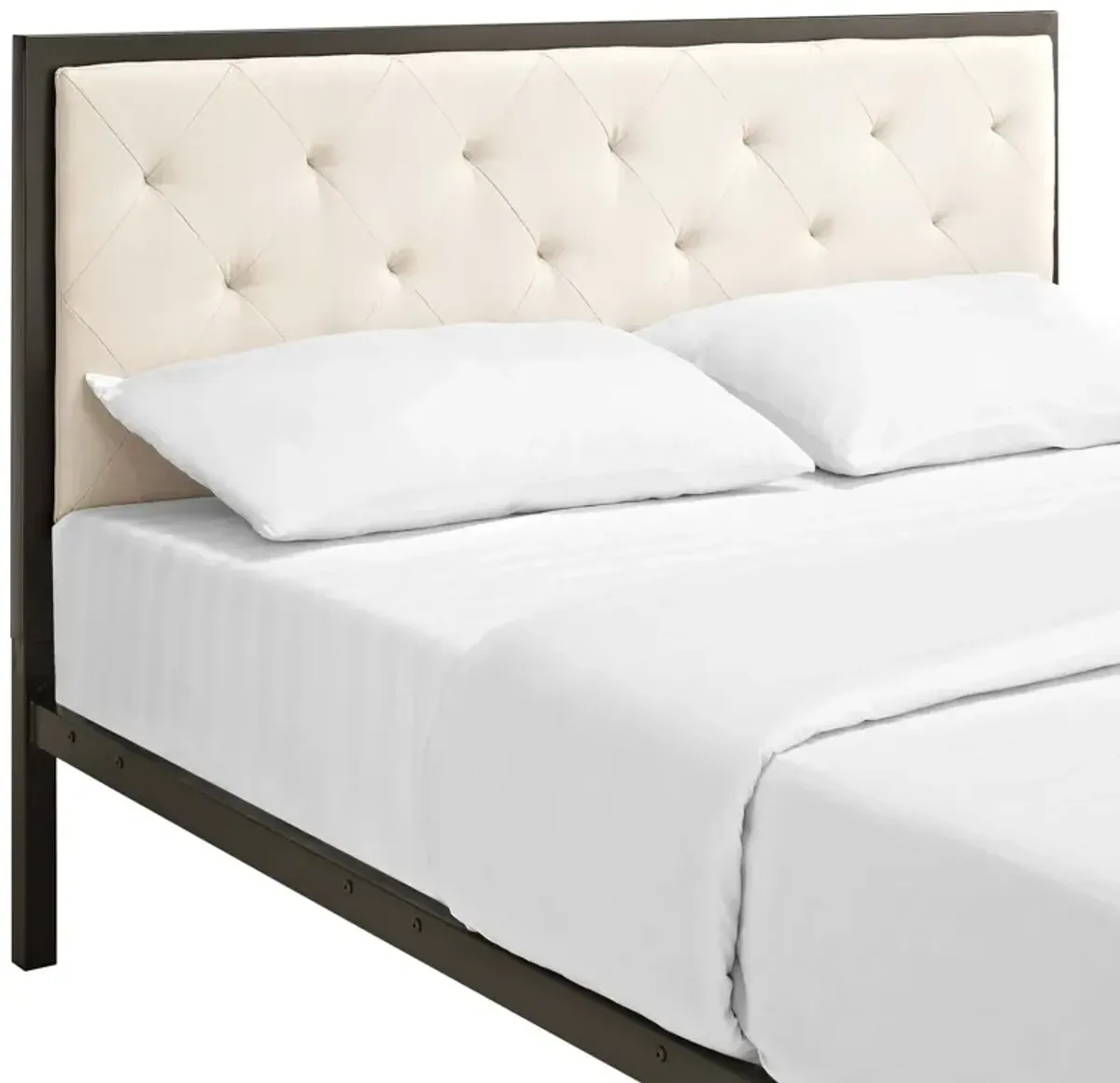 Modway - Mia Queen Fabric Bed