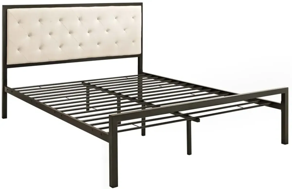 Modway - Mia Queen Fabric Bed