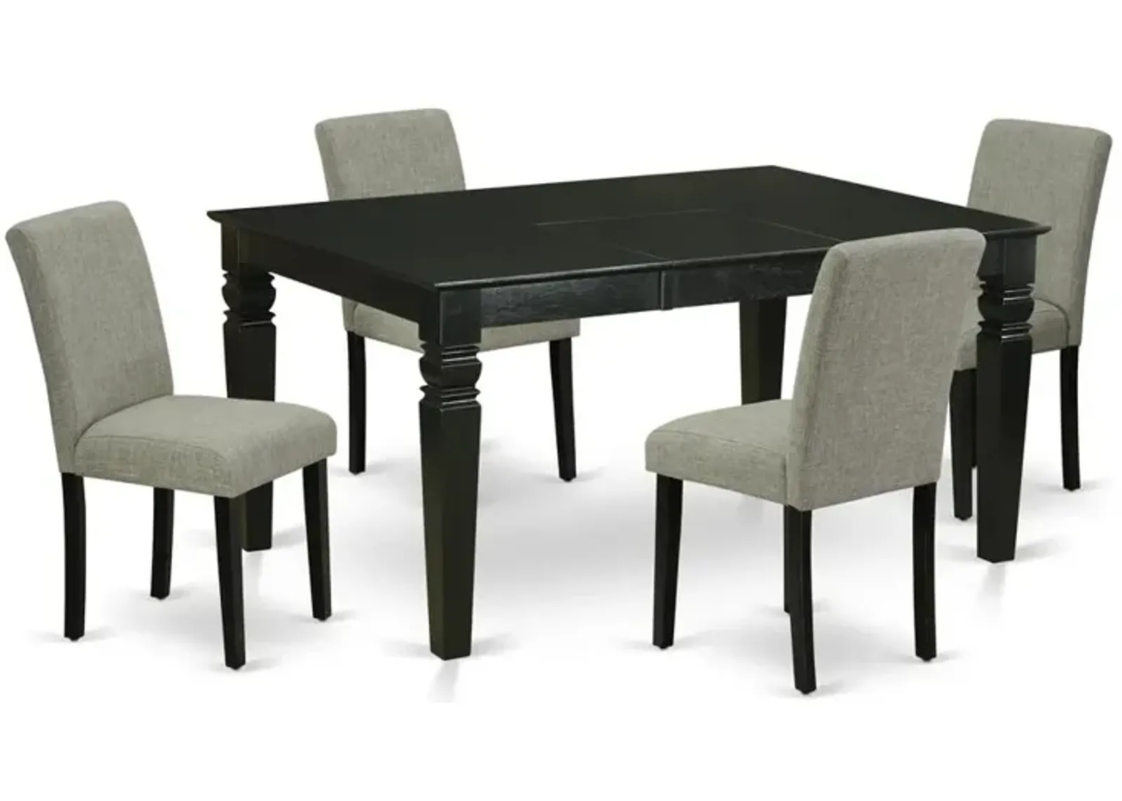 Dining Room Set Black