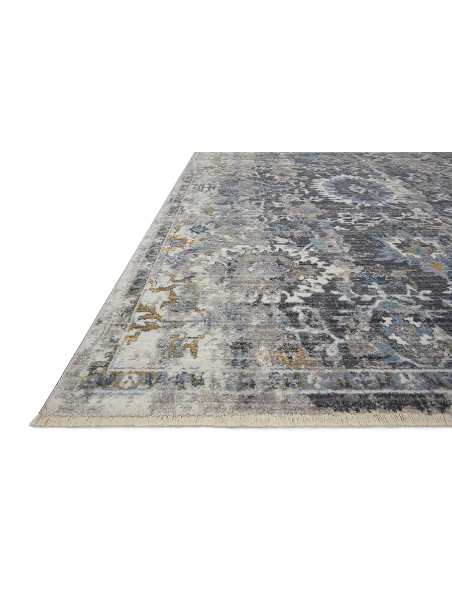 Samra Grey/Multi 11'6" x 15'7" Rug