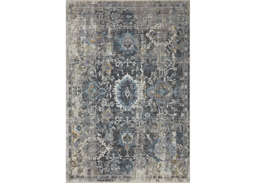 Samra Grey/Multi 11'6" x 15'7" Rug