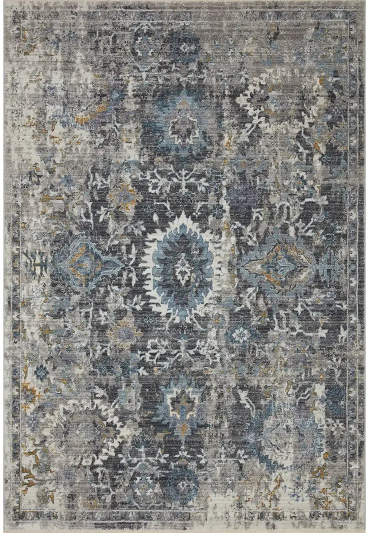 Samra Grey/Multi 11'6" x 15'7" Rug