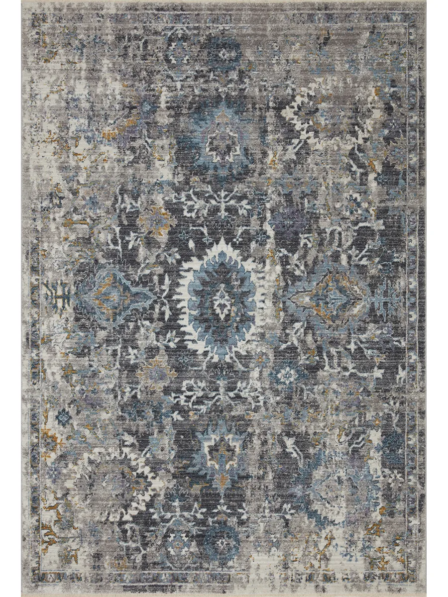 Samra Grey/Multi 11'6" x 15'7" Rug