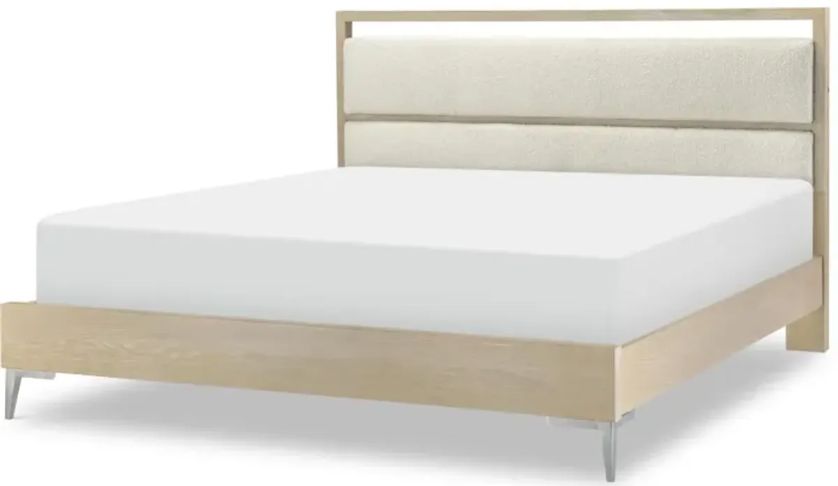 Biscayne Upholstered Queen Panel Bed