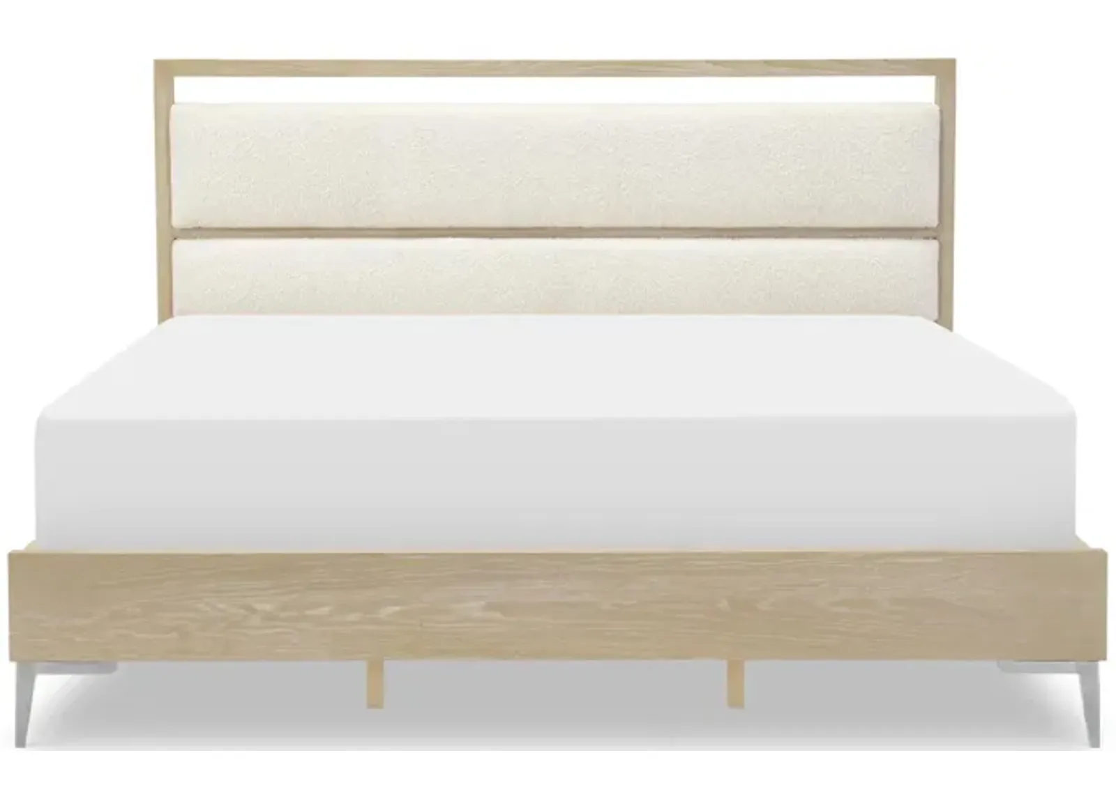 Biscayne Upholstered Queen Panel Bed