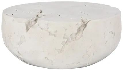 Cast Cheese Stone Coffee Table