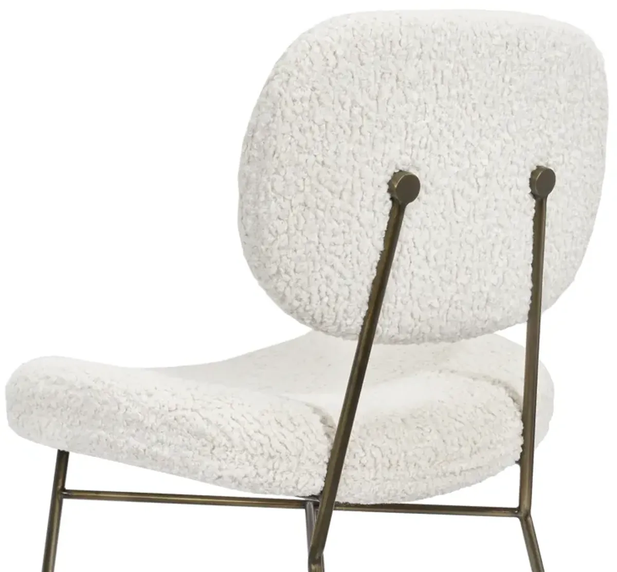 Abner Chair - Faux Shearling