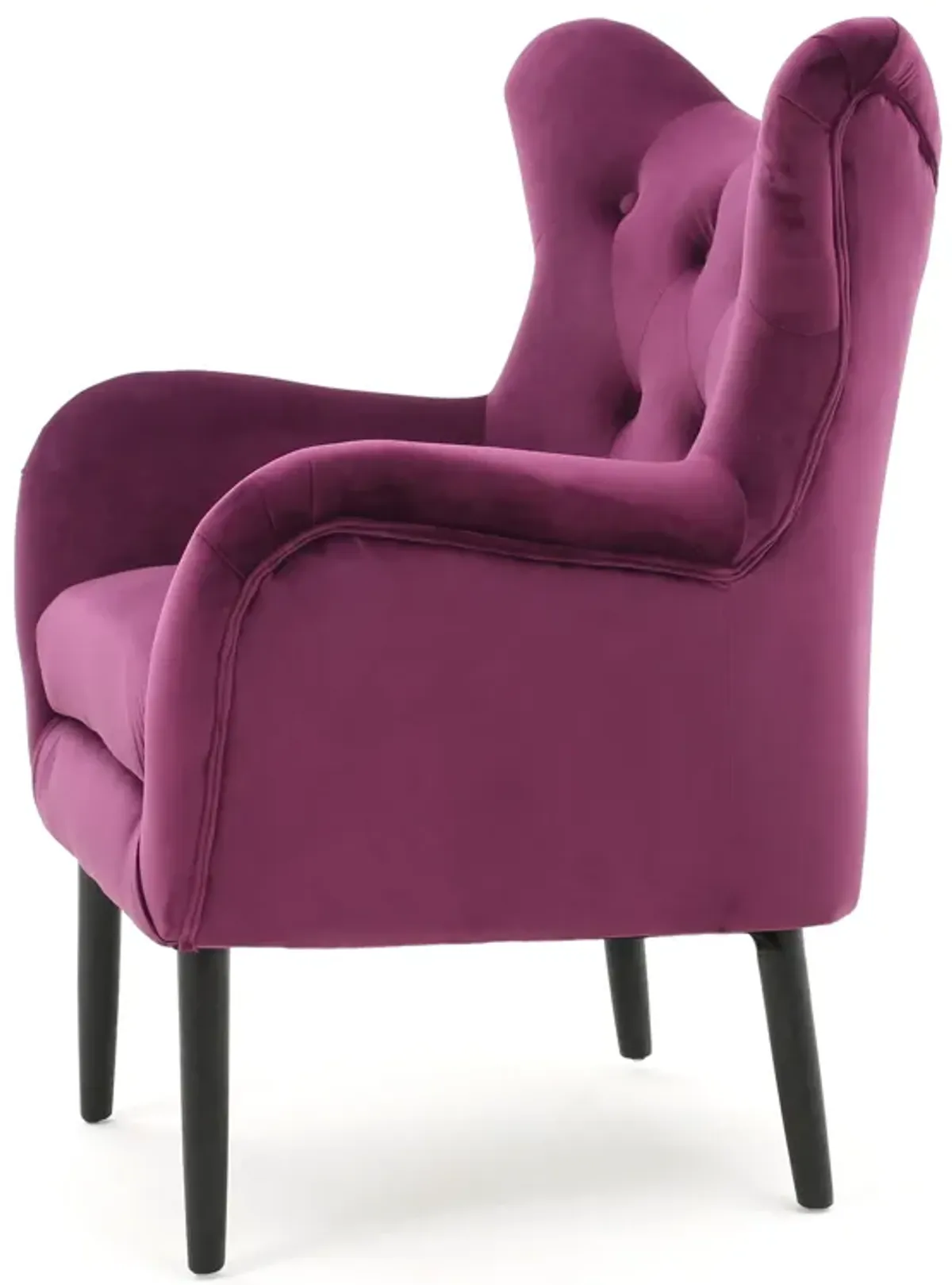 Merax Mid-century Upholstered Accent Chair