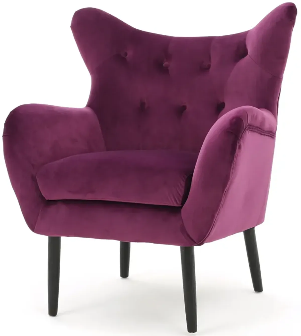 Merax Mid-century Upholstered Accent Chair