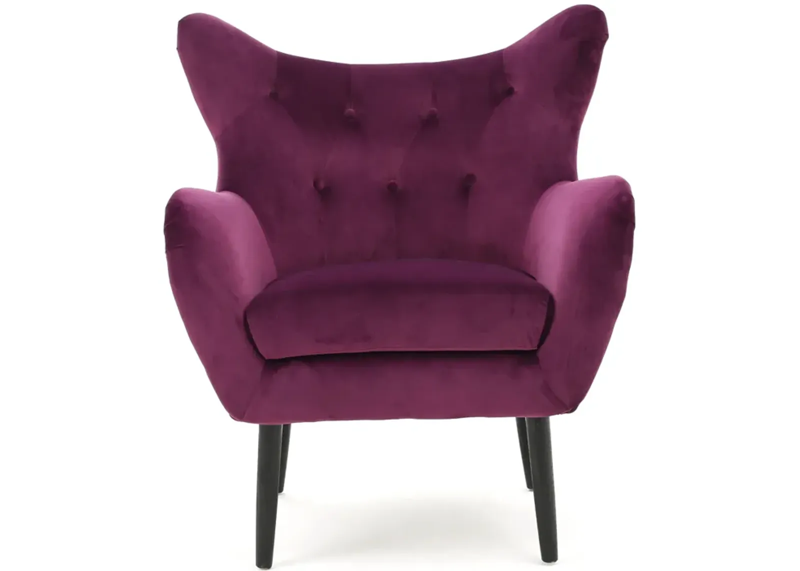 Merax Mid-century Upholstered Accent Chair