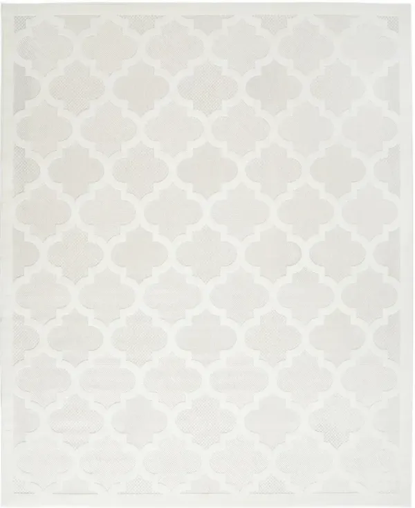 Easy Care NES01 Ivory/White 9' x 12' Rug