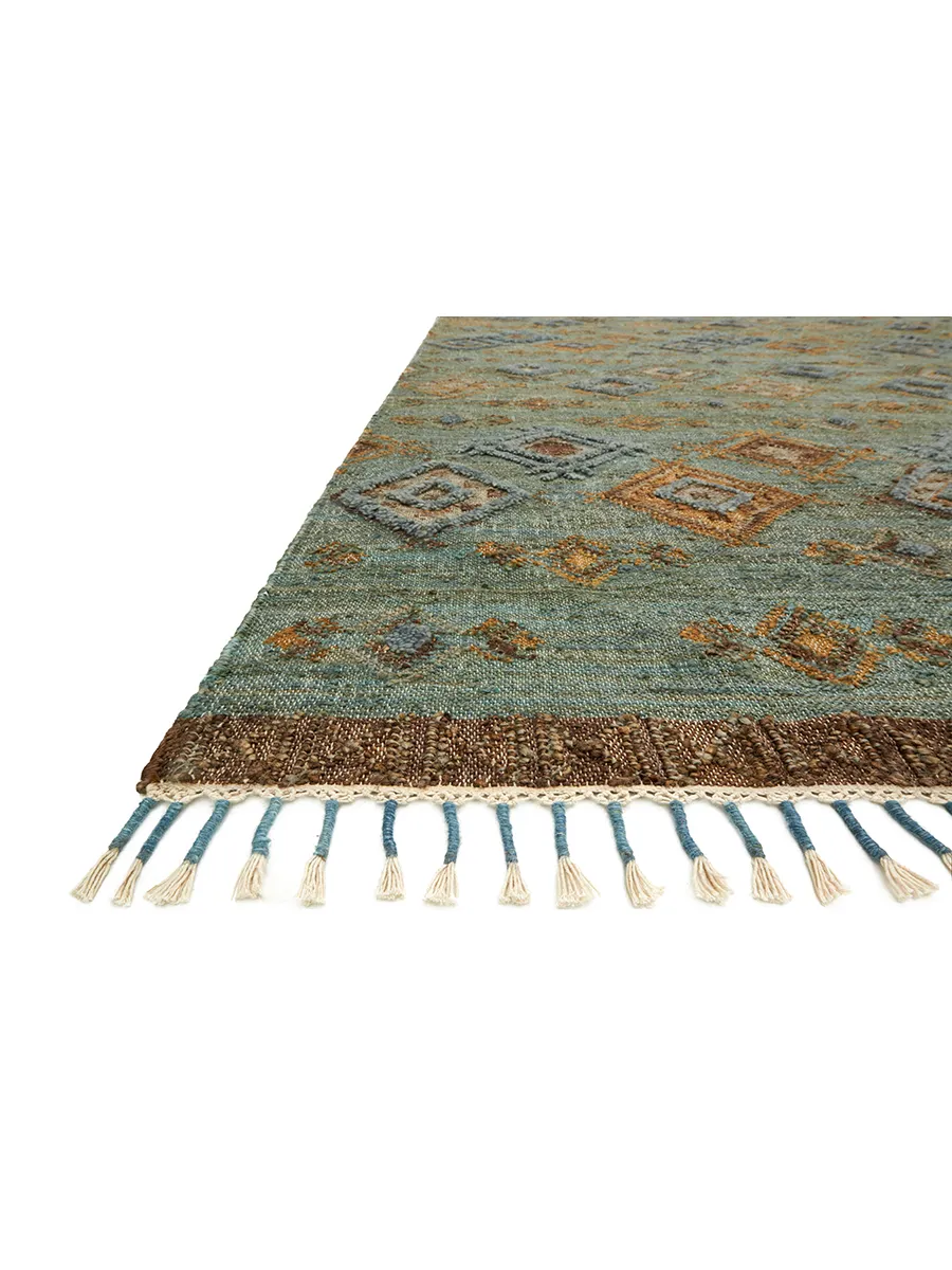 Owen OW04 Sea/Blue 5' x 7'6" Rug