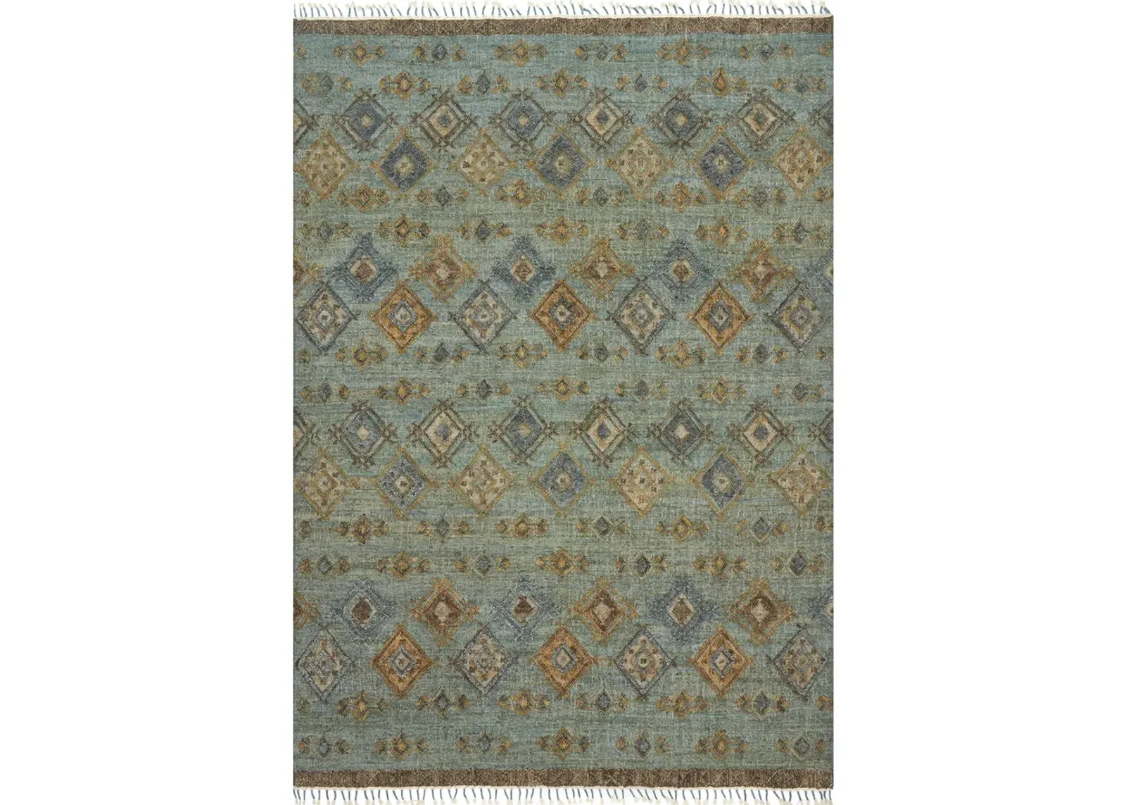 Owen OW04 Sea/Blue 5' x 7'6" Rug