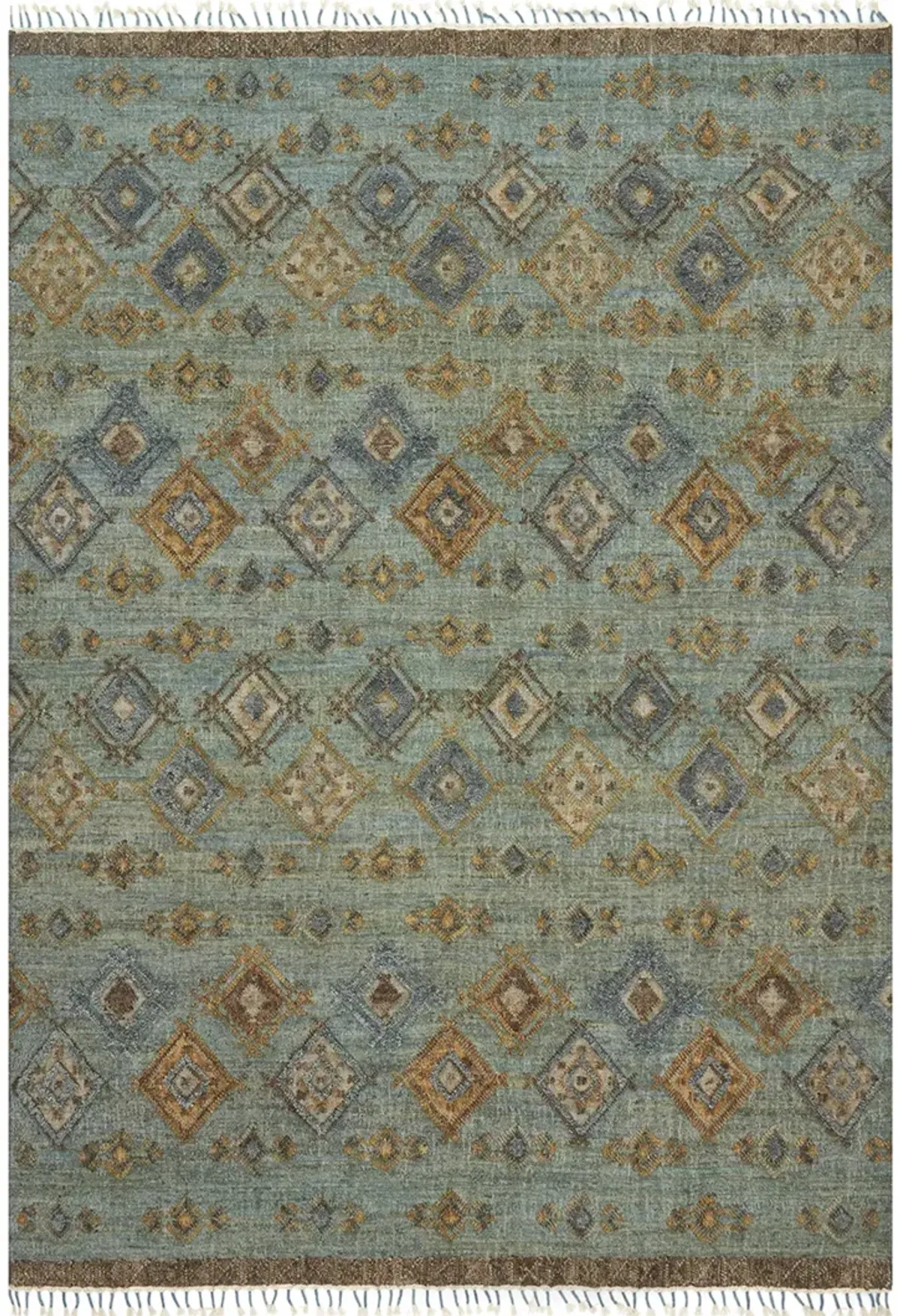 Owen OW04 Sea/Blue 5' x 7'6" Rug