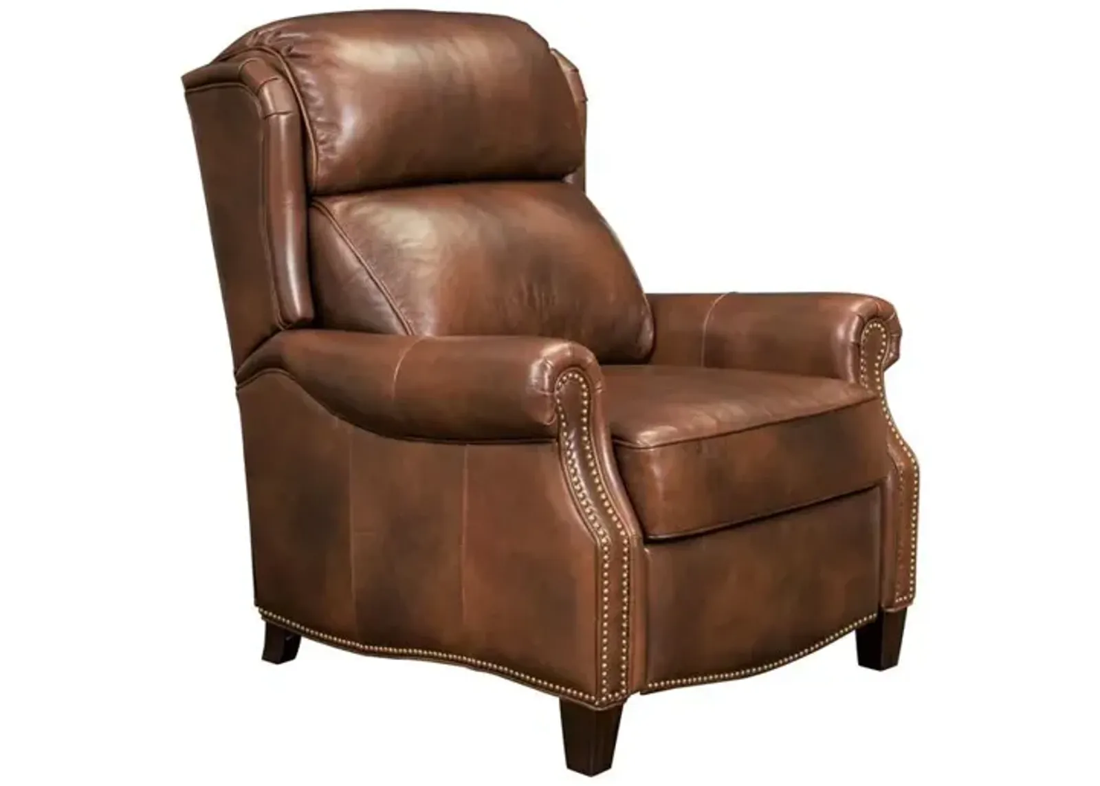 Barcalounger 7-3058 Meade Recliner, Cognac