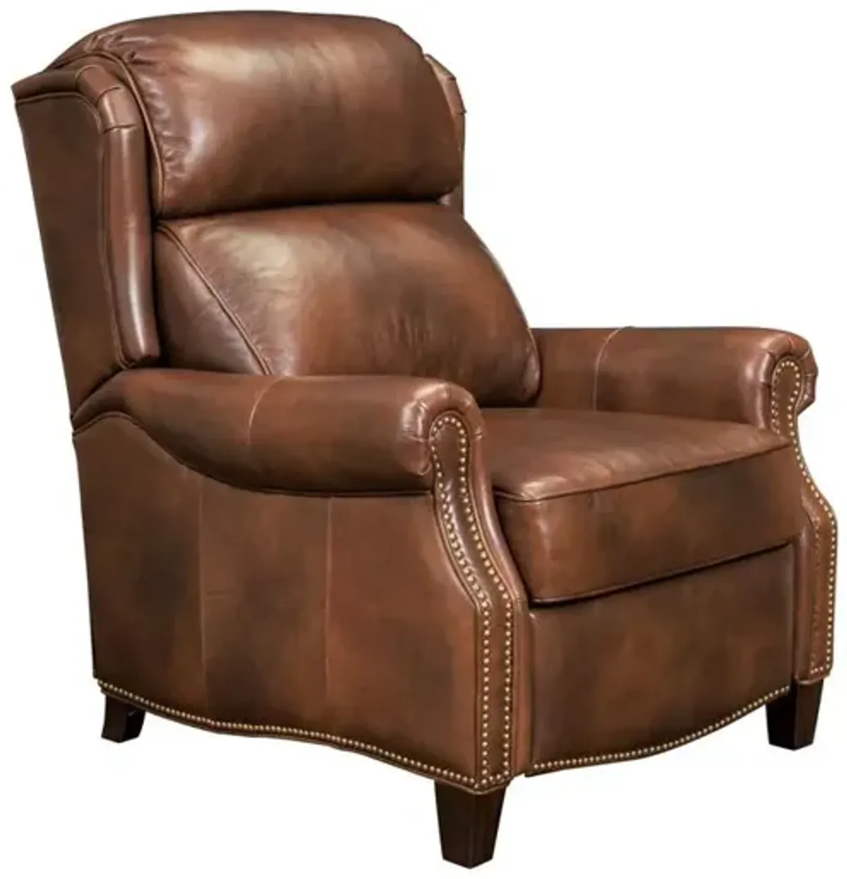 Barcalounger 7-3058 Meade Recliner, Cognac