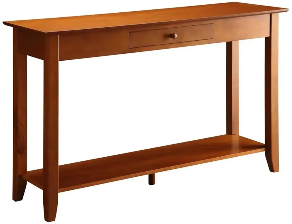 Convience Concept, Inc. American Heritage Console Table with Drawer