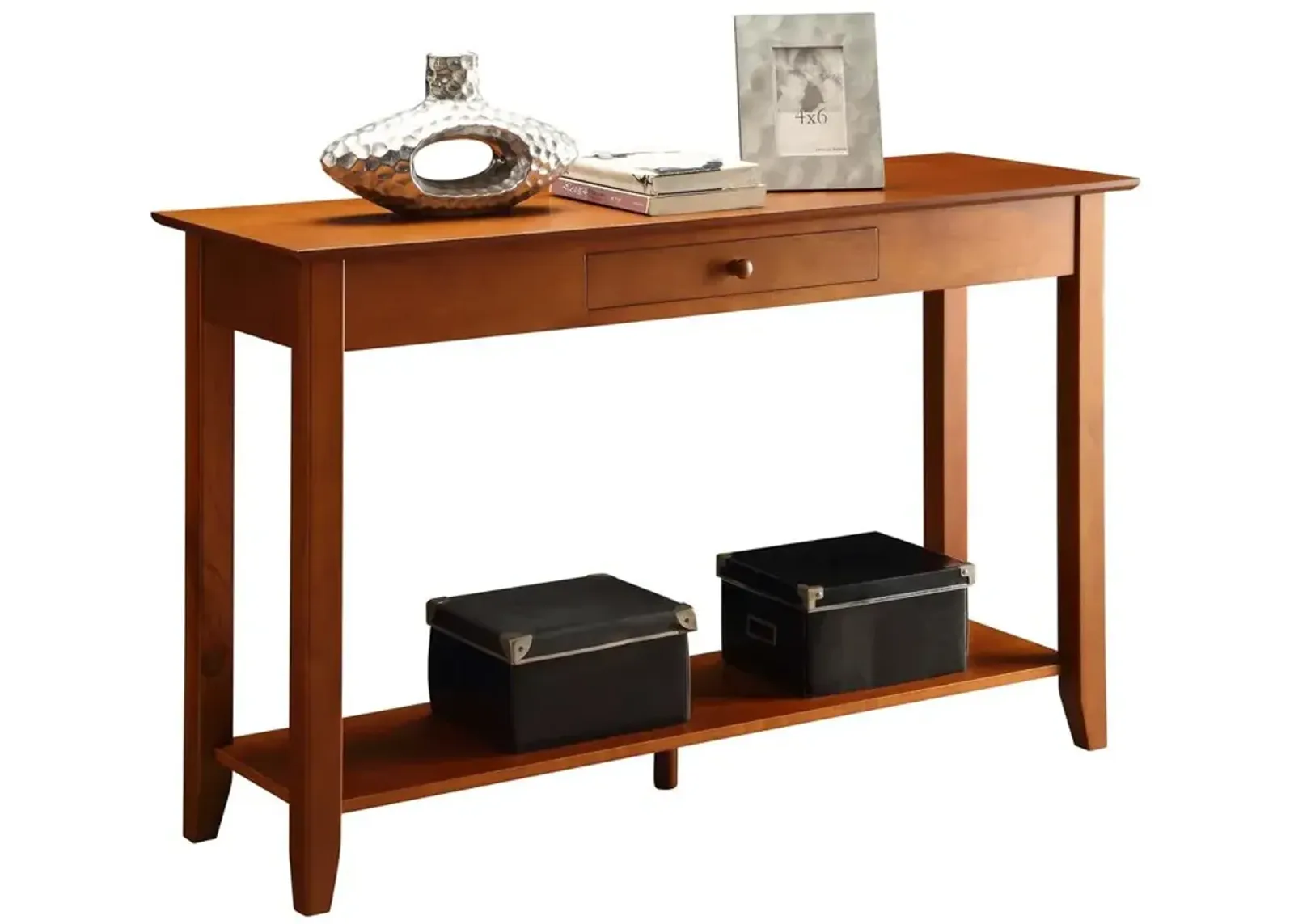 Convience Concept, Inc. American Heritage Console Table with Drawer