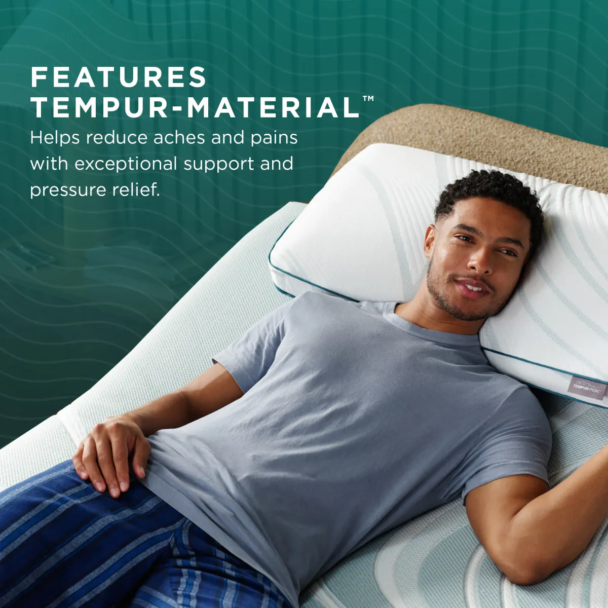 TEMPUR-Adapt® ProHi Queen Pillow