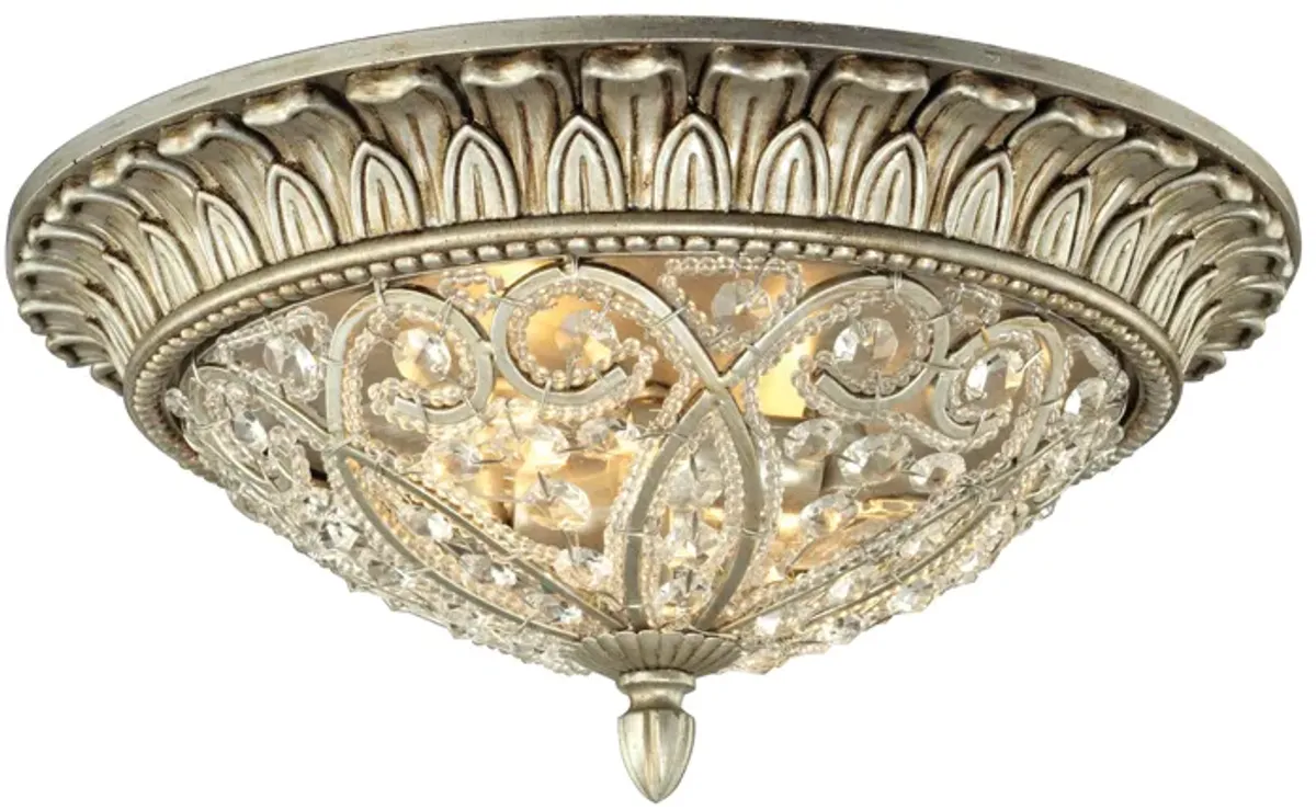 Andalusia 13" Wide 2-Light Flush Mount