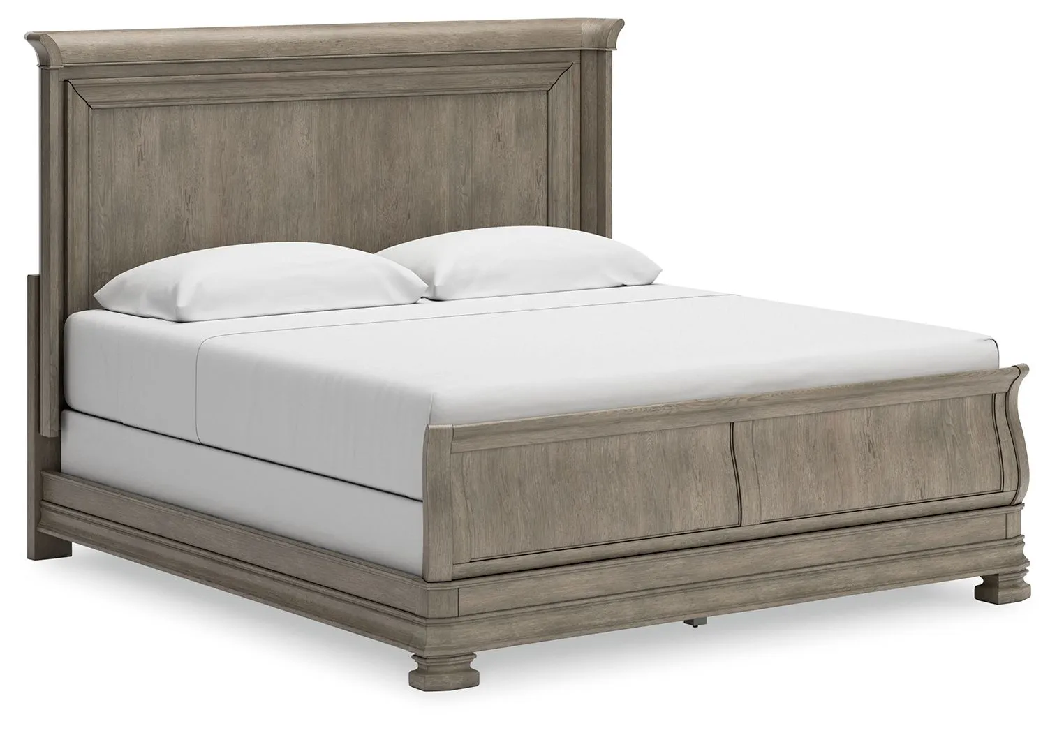 Lexorne California King Sleigh Bed