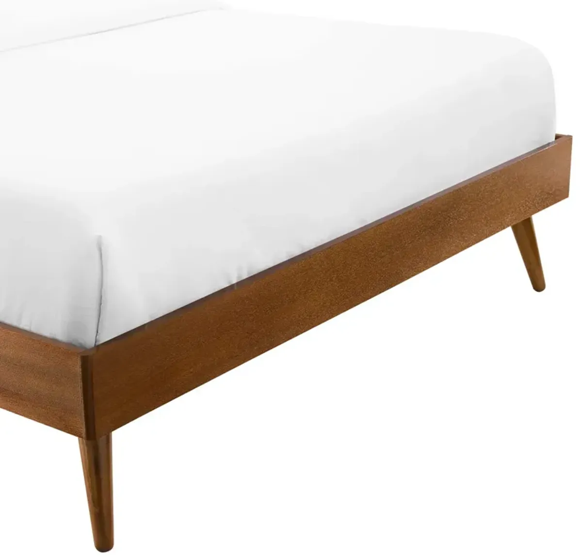 Modway - Margo King Wood Platform Bed Frame