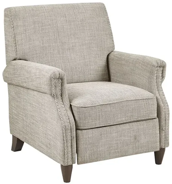 Gracie Mills Jayvee Push Back Recliner