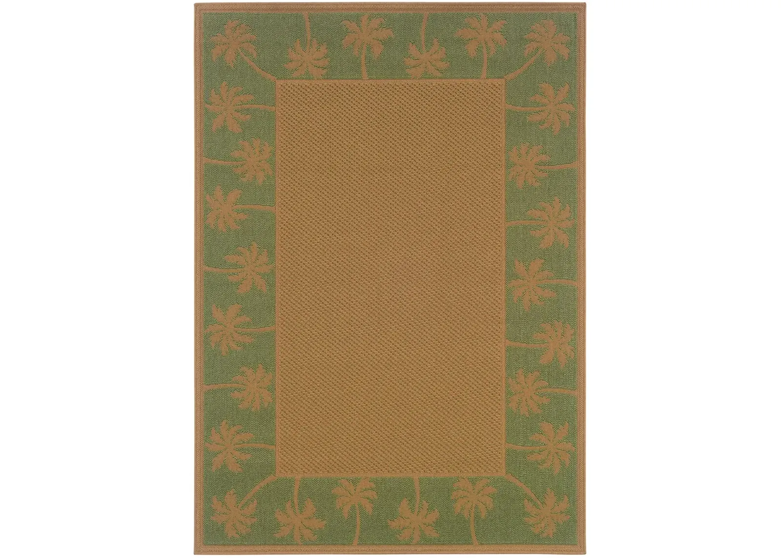 Lanai 2'5" x 4'5" Beige Rug