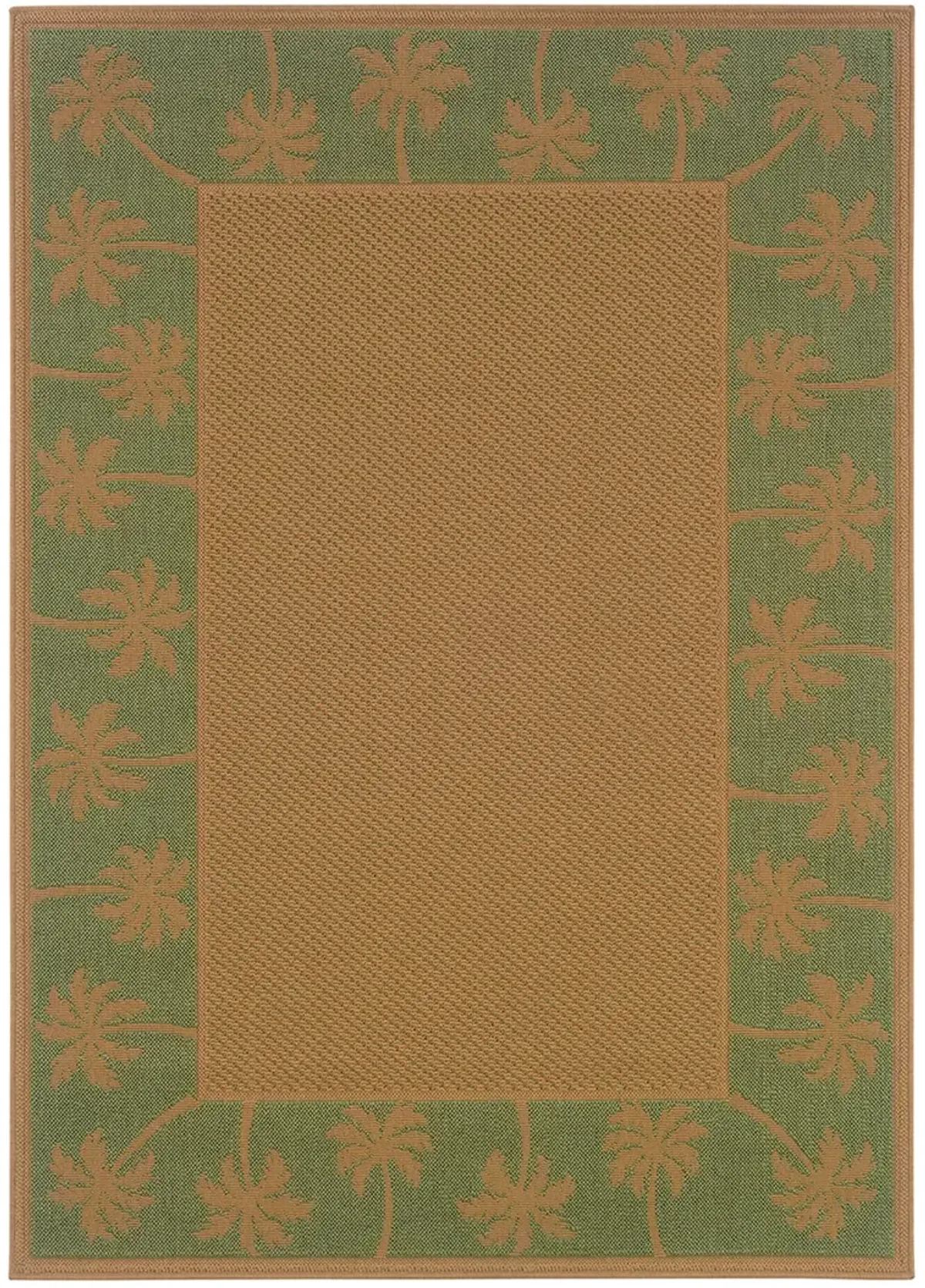 Lanai 2'5" x 4'5" Beige Rug