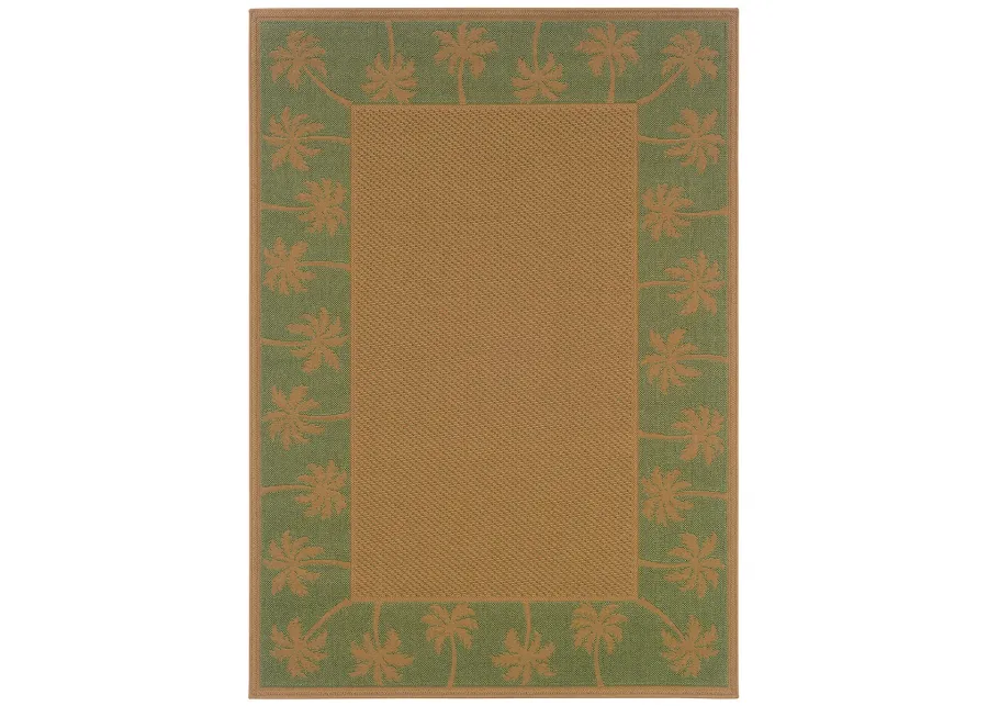 Lanai 2'5" x 4'5" Beige Rug