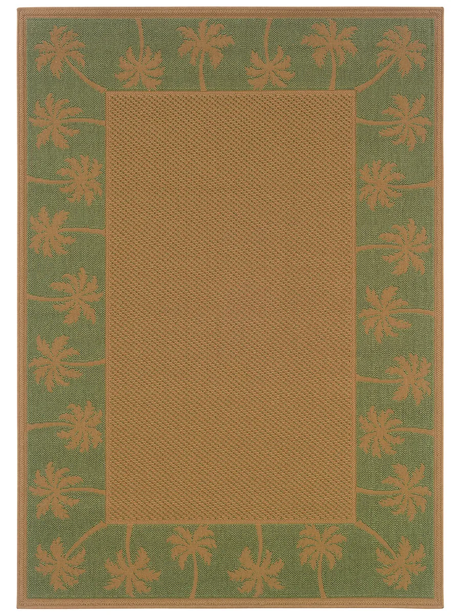 Lanai 2'5" x 4'5" Beige Rug