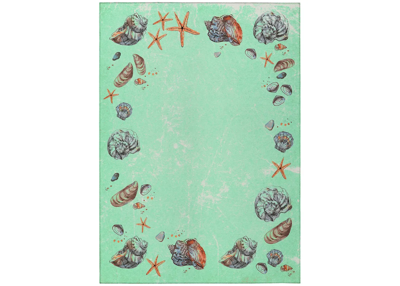 Seabreeze SZ9 Lagoon 10' x 14' Rug