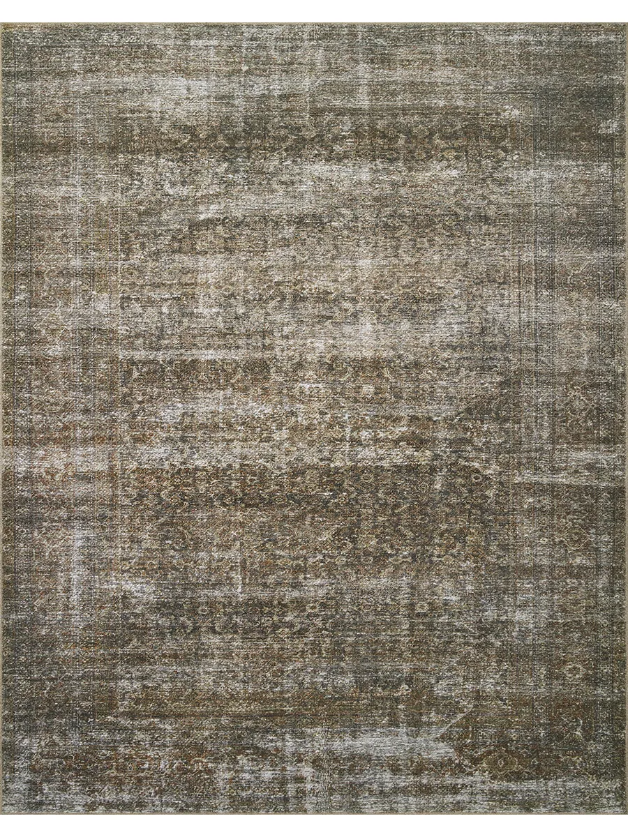 Billie BIL06 Tobacco/Rust 6' x 9' Rug