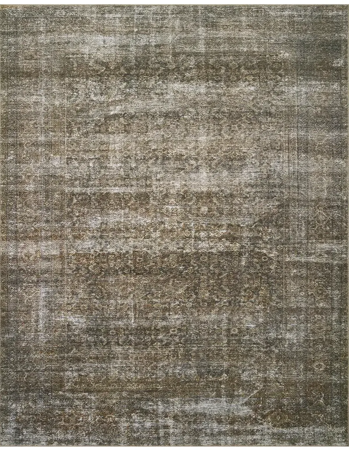 Billie BIL06 Tobacco/Rust 6' x 9' Rug