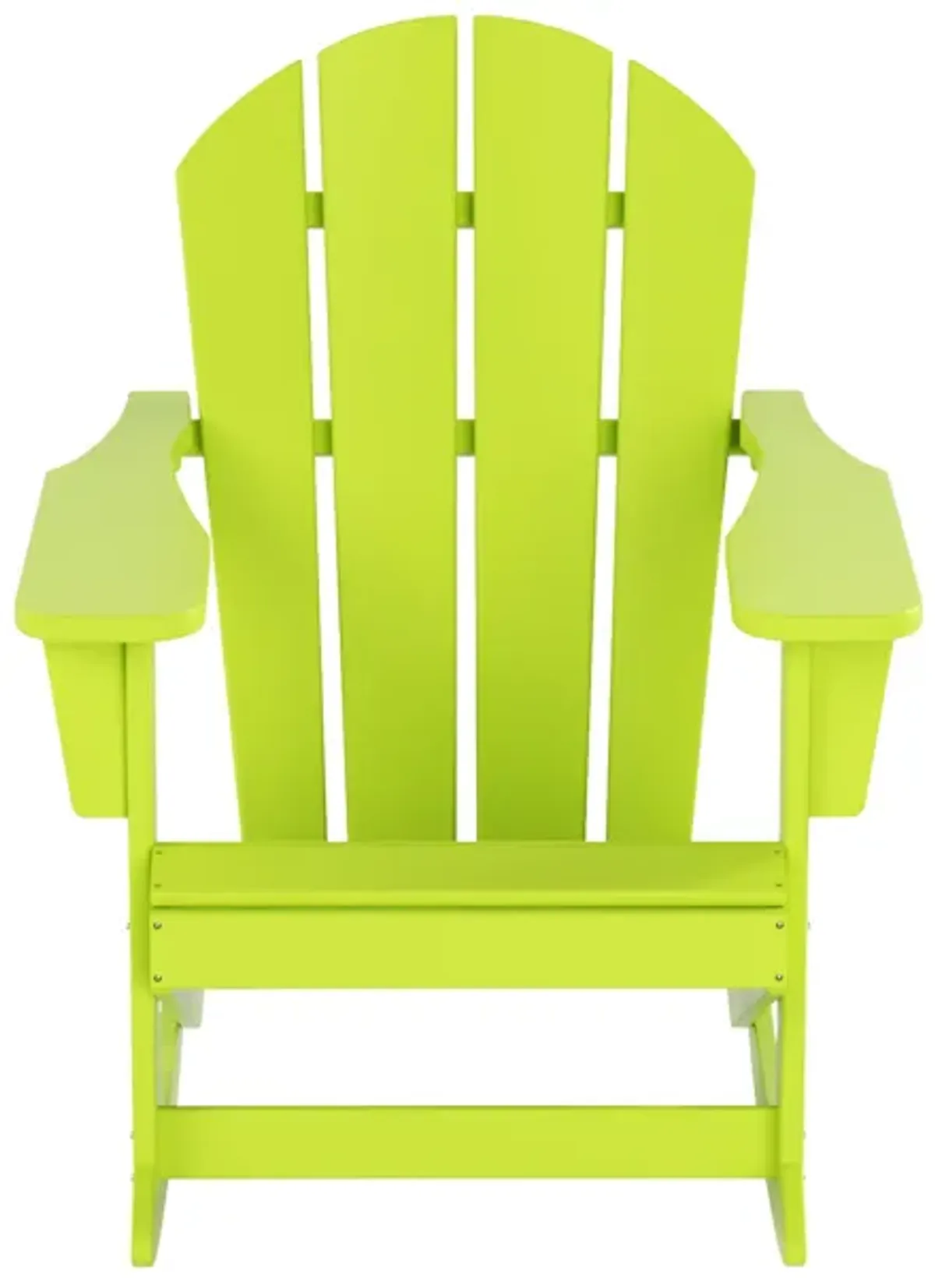 WestinTrends 3-Piece Outdoor Patio Rocking Adirondack Chairs with Side Table Set